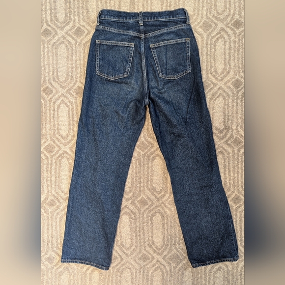 COS STRAIGHT-LEG EXTRA-HIGH RISE JEANS - Picture 2 of 7